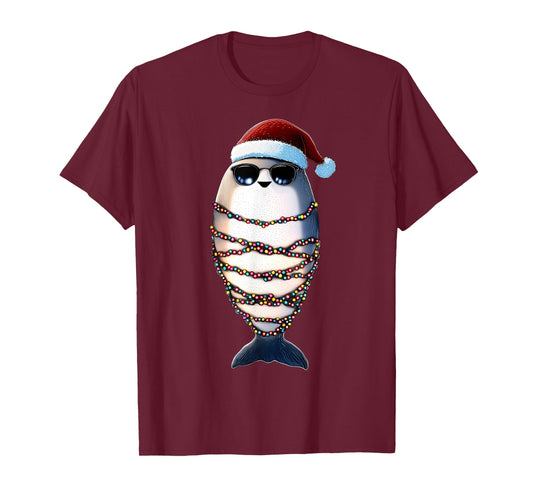 Dabbing Sacabambaspis Sunglasses Cute Christmas Xmas T-Shirt