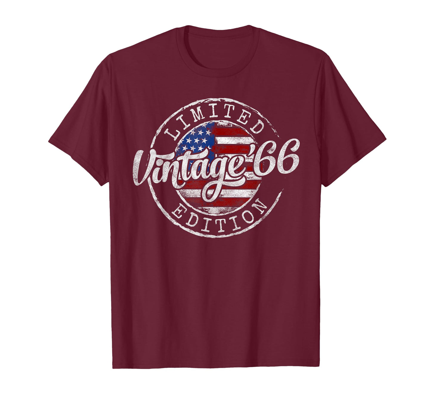 Vintage 1966 59th Birthday Gifts for Men Women 59 Year Old T-Shirt