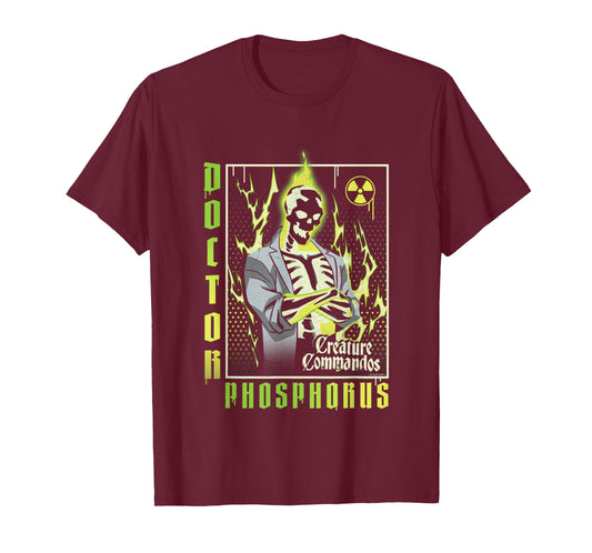 Creature Commandos Doctor Phosphorus Poster T-Shirt