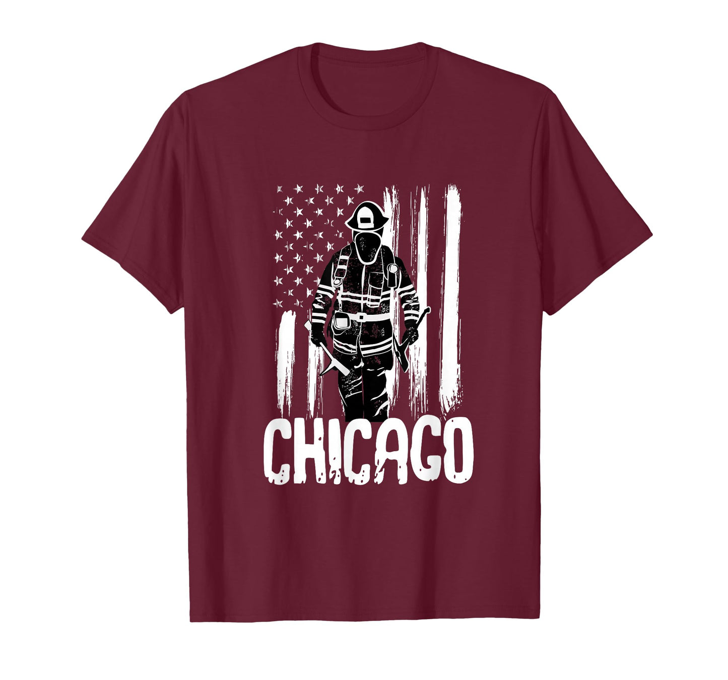 Chicago Firefighter Shirt CFD Fireman Gift T-Shirt