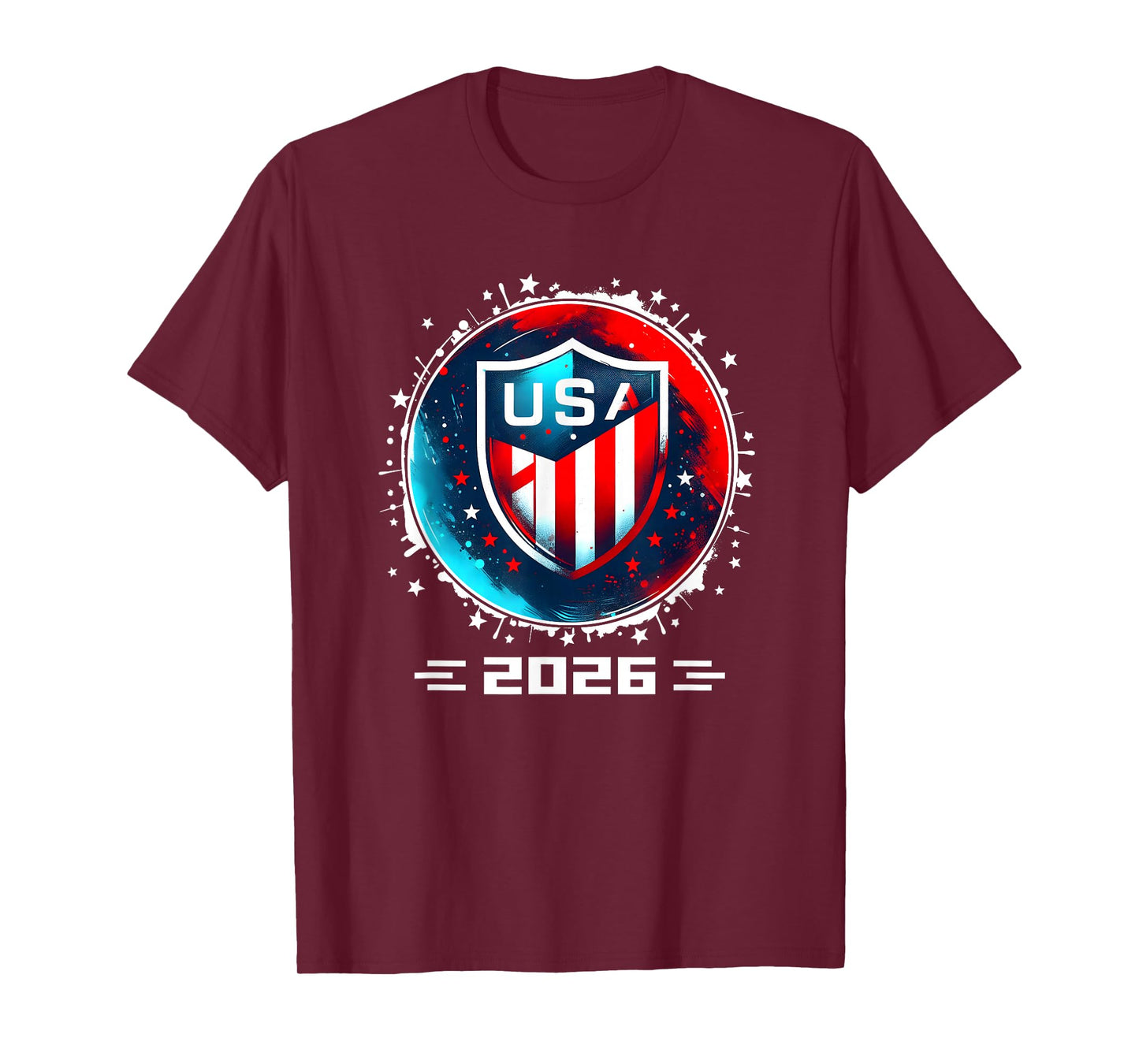 USA 2026 Go United States Sport USA Team 2026 USA T-Shirt