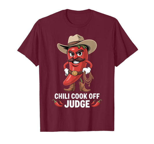 Chili Cook Off Judge T-Shirt