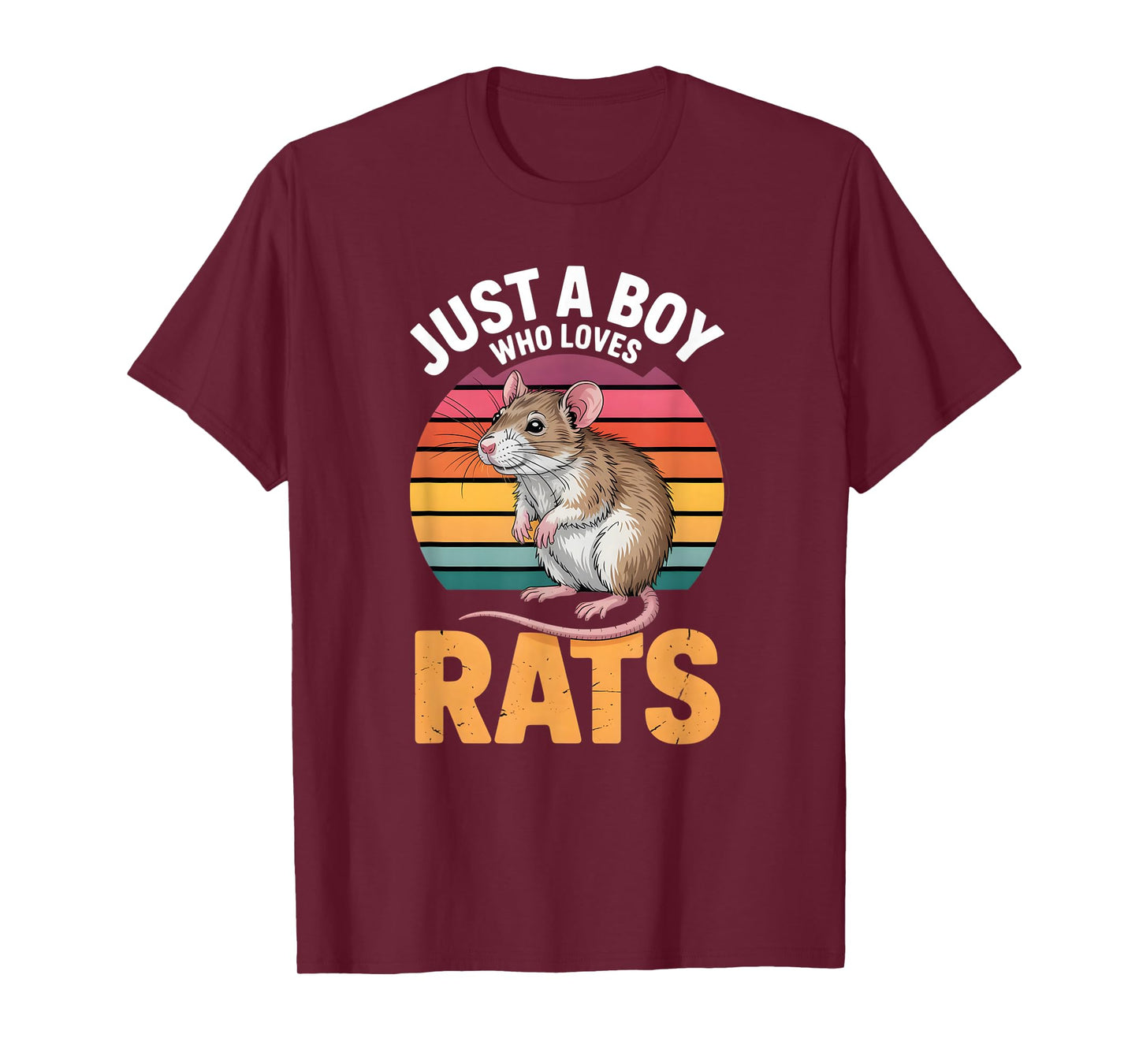 Boys Rat T-Shirt
