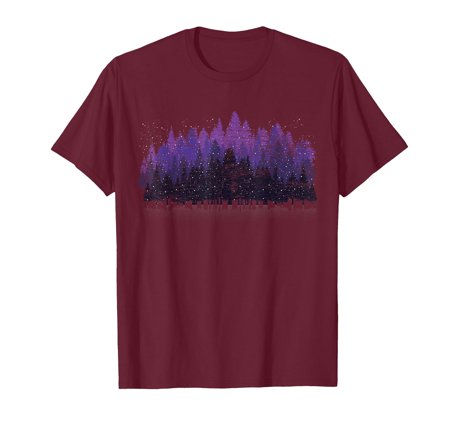 Wildlife Outdoor Trees Nature Forest T-Shirt Small