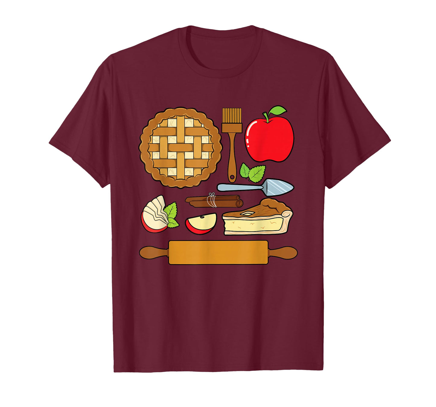 Apple Pie Backing T-Shirt