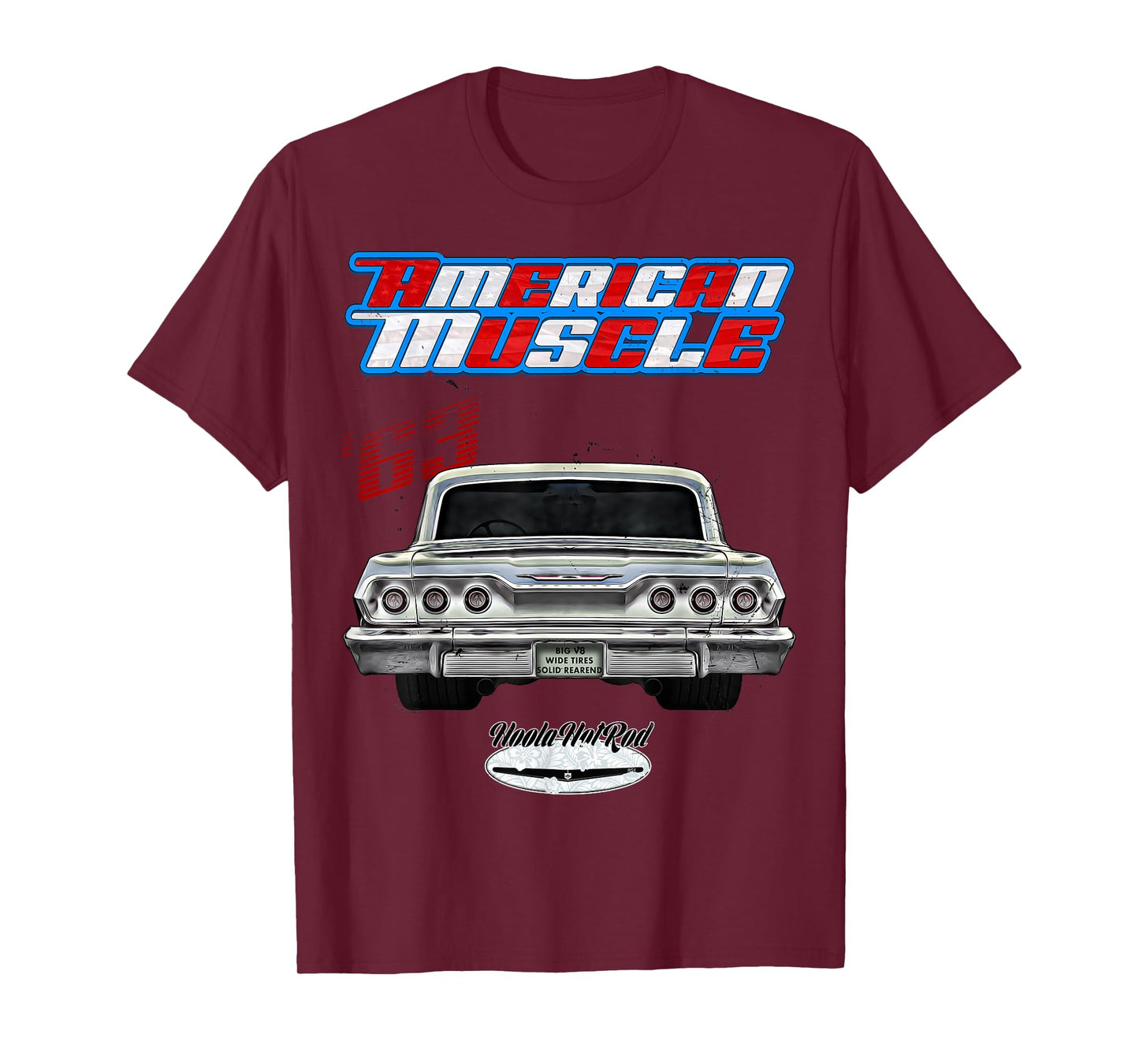 1963,63,Hotrod,Impala,Biscayne,Del Ray,Delray,Muscle Car,USA T-Shirt