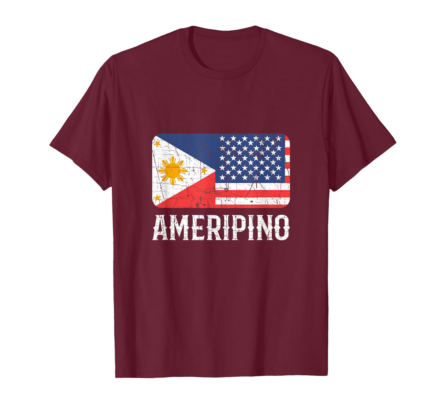 Ameripino Philippines American Filipino T-Shirt