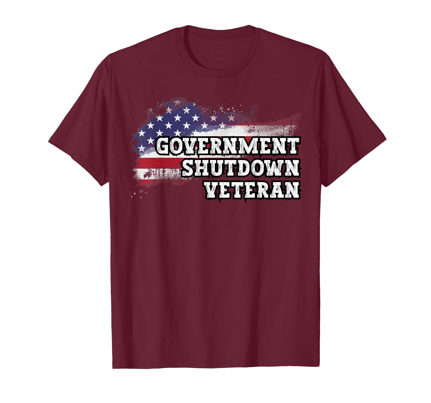 Government Shutdown Veteran T-Shirt