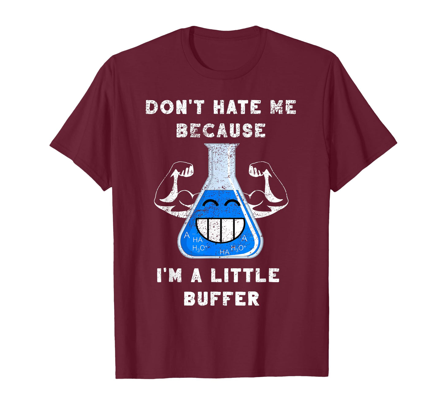 I'm A Little Buffer Test Tube Pun Chemical Scientist Gift T-Shirt