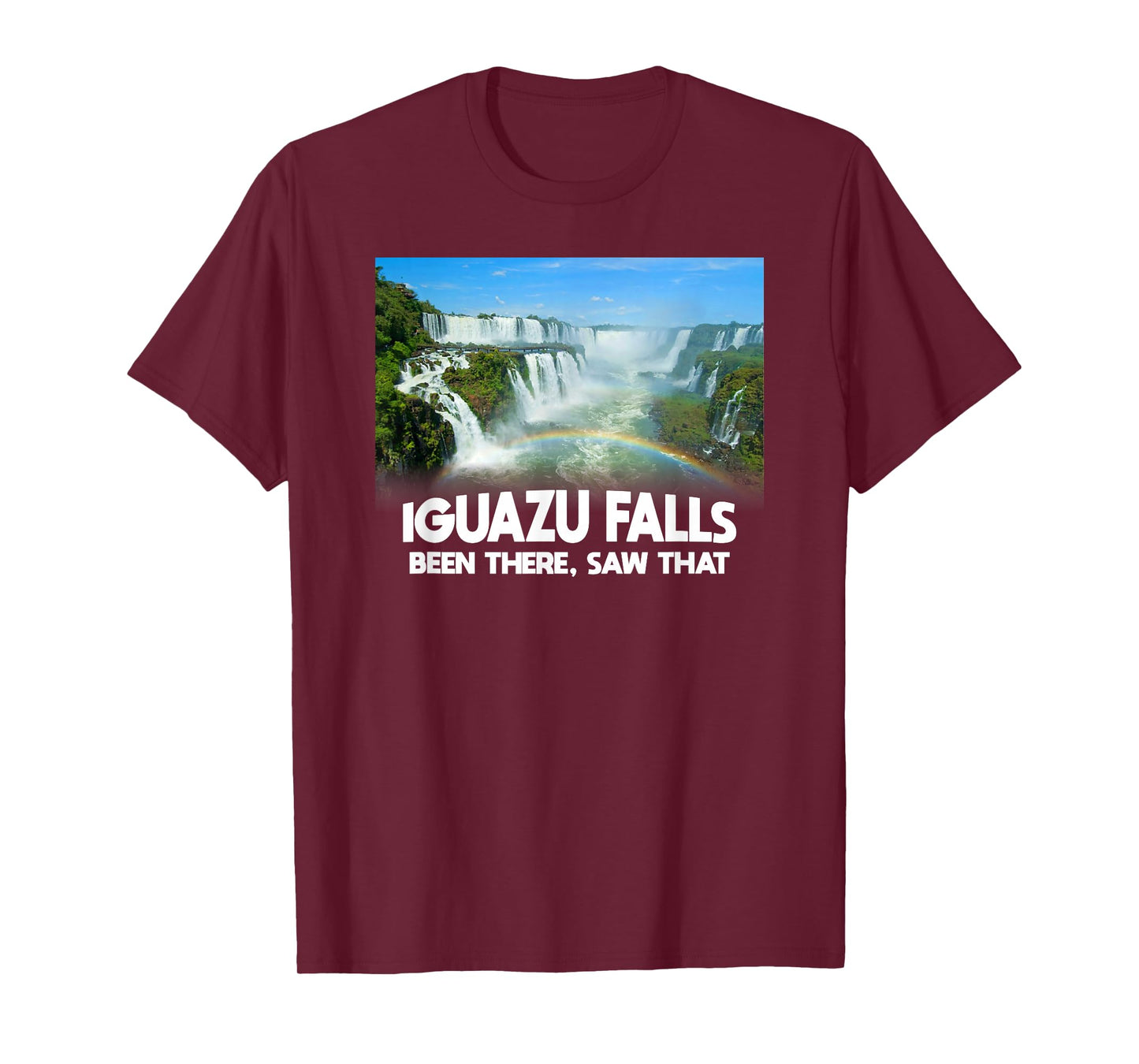 Iguazu Falls T-Shirt - Brazil Travel T-Shirt