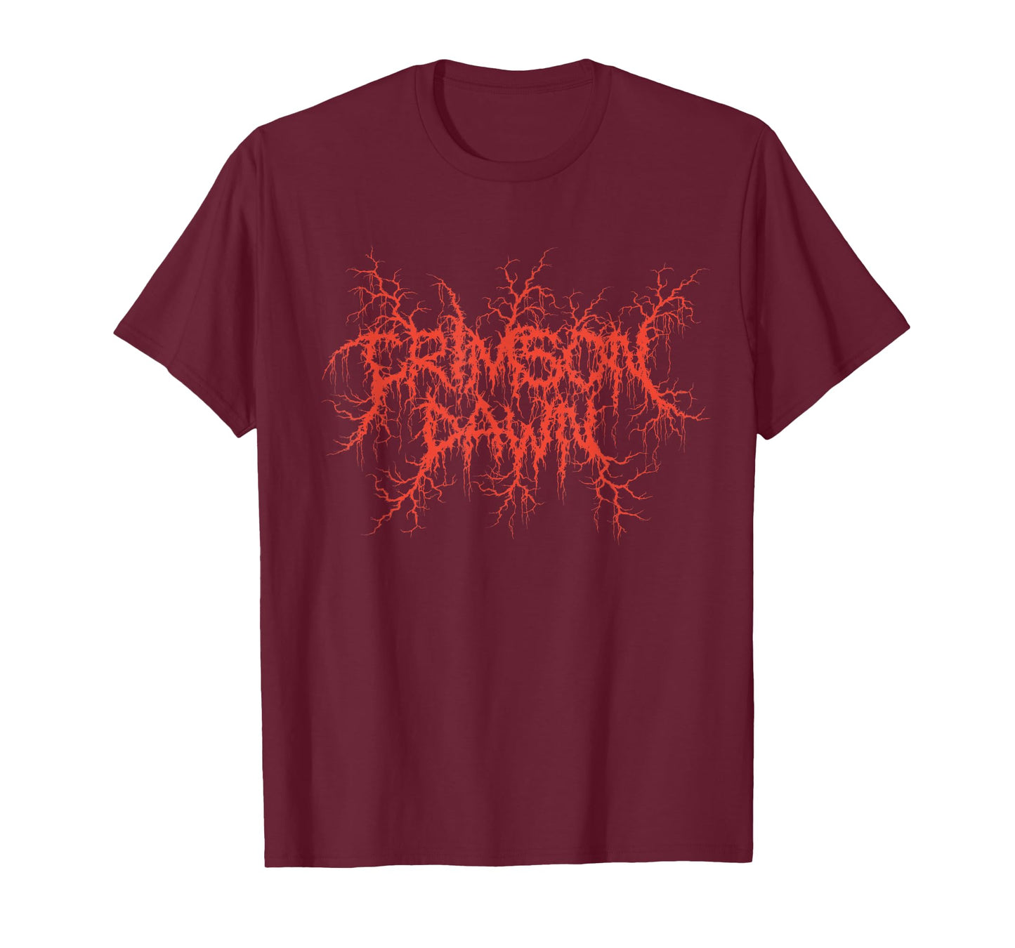 Crimson Dawn - Death Metal Logo T-Shirt