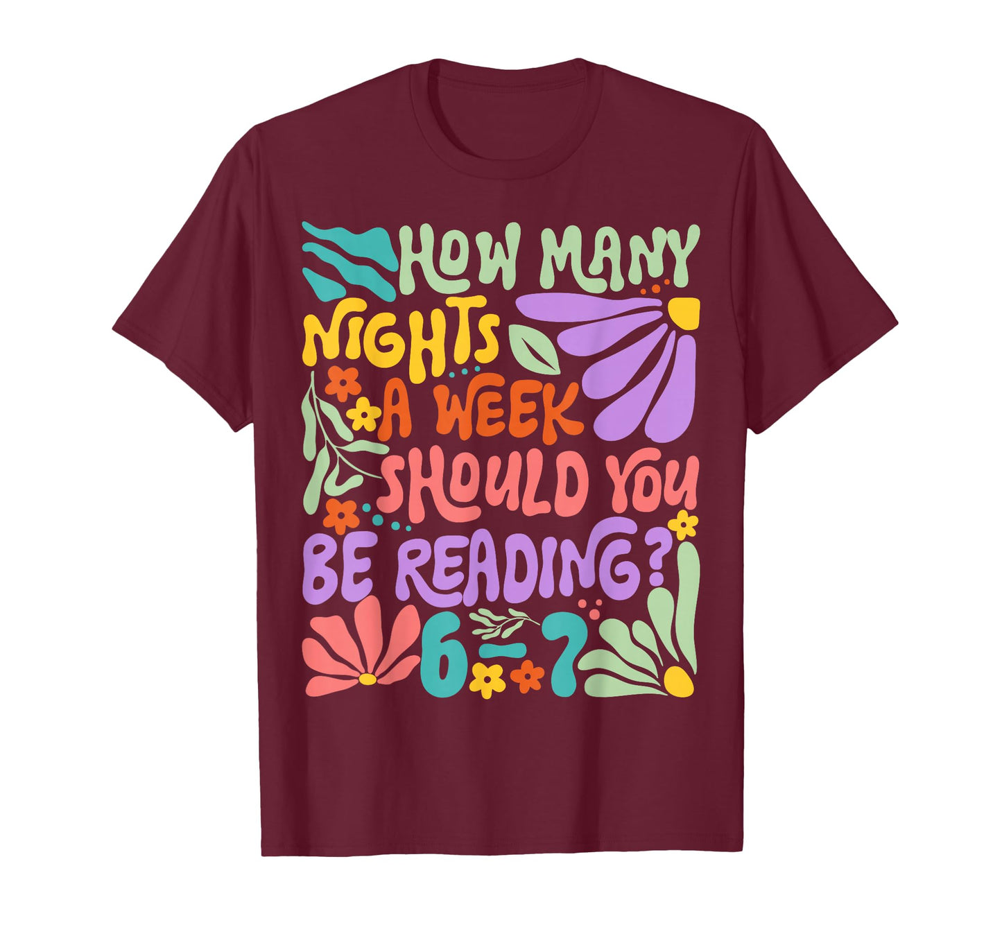 Funny Reading Six Seven Meme Book Lover 67 Teacher 6 7 T-Shirt