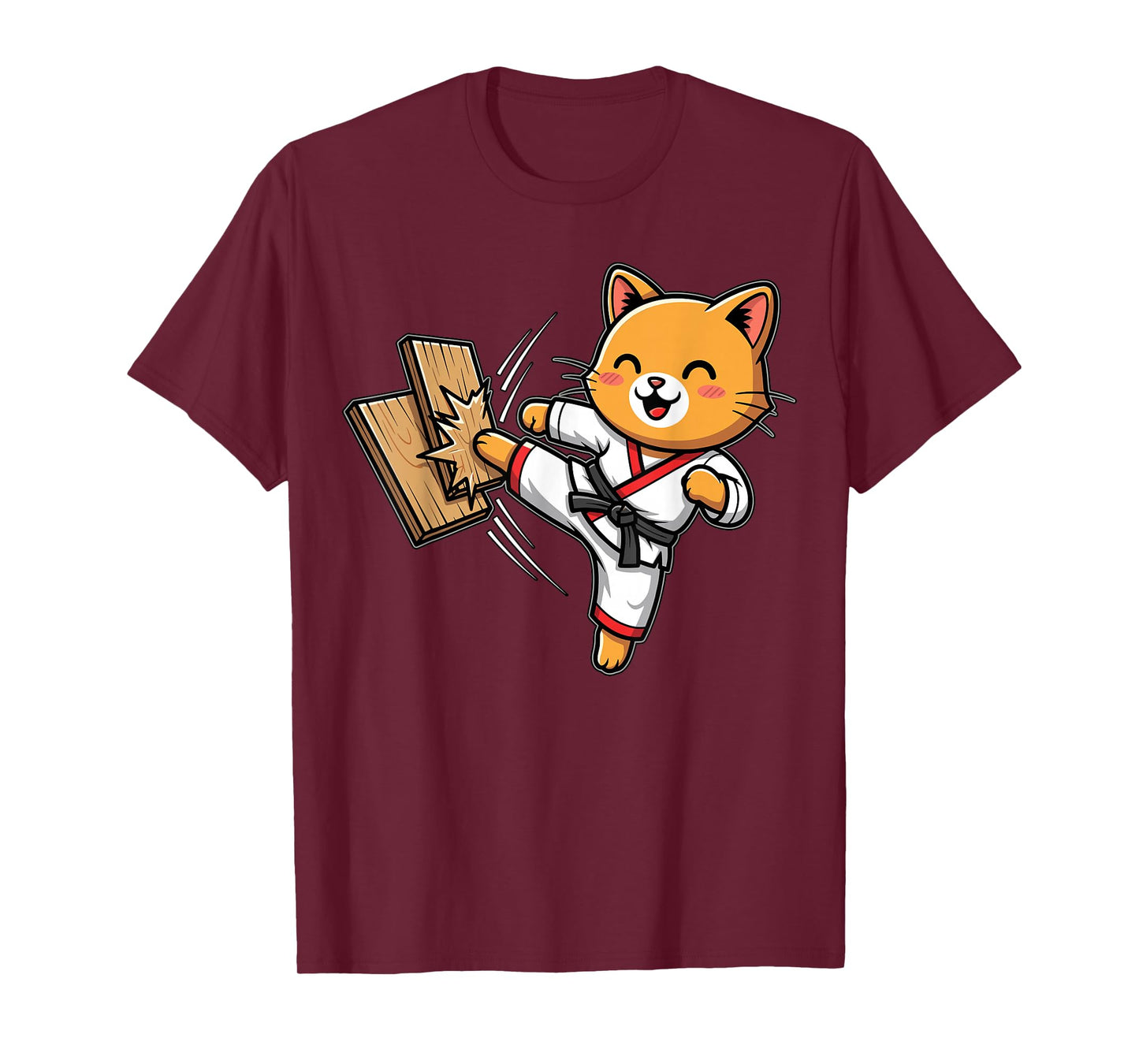 Karate Cat Taekwondo T-Shirt