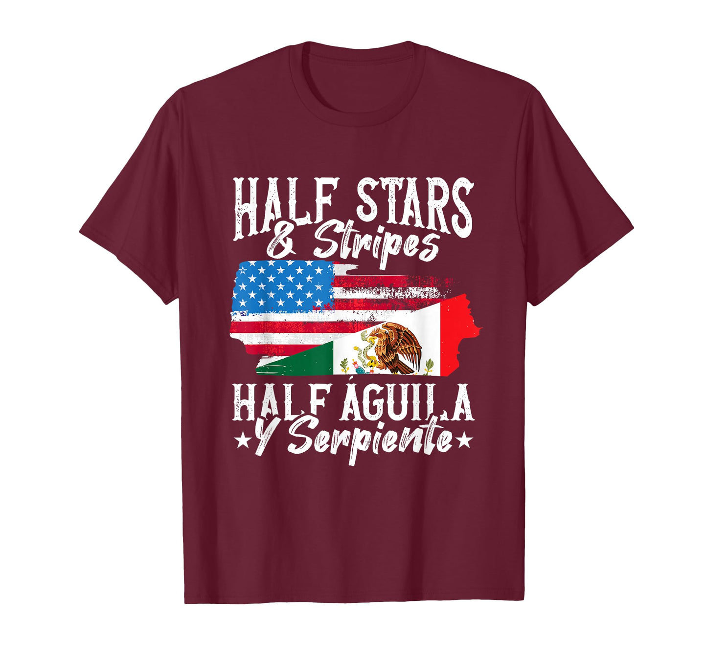 Mexican Roots American Growth Strong Cultural Bond Mexico T-Shirt
