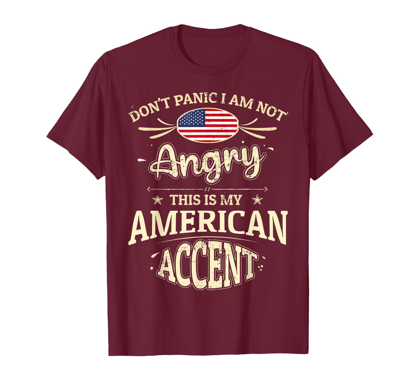 America Flag Souvenirs for Americans Men & Women T-Shirt