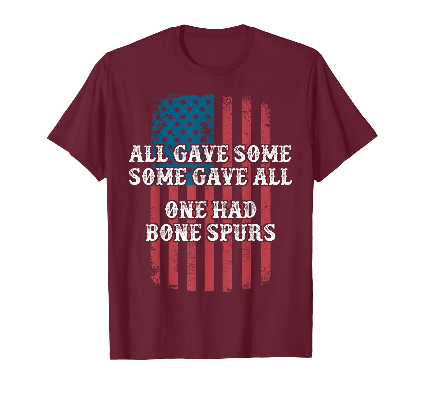 Cadet Bone Spurs Protest T-Shirt Veterans Against Trump T-Shirt