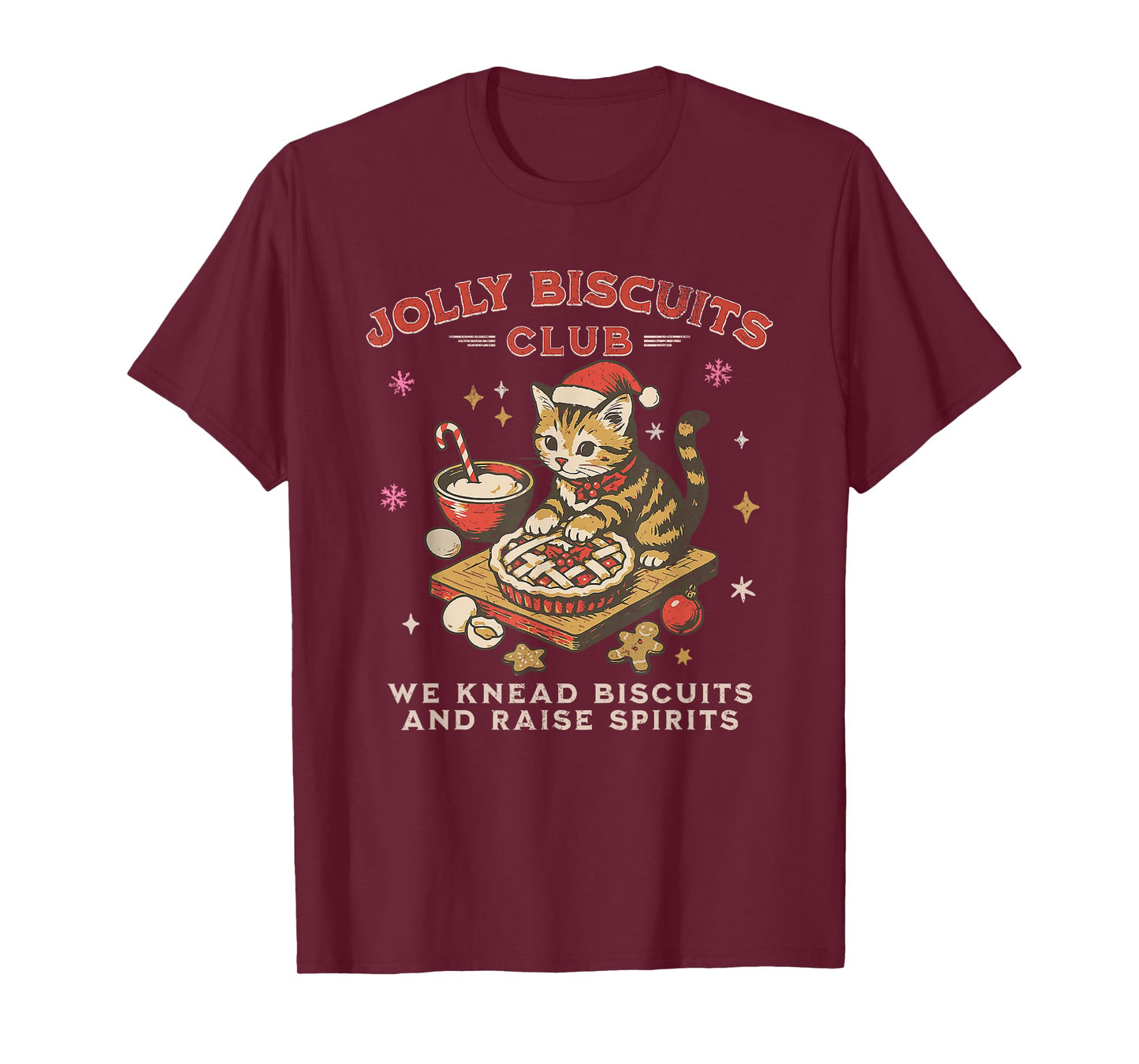 Jolly Biscuits Club T-Shirt