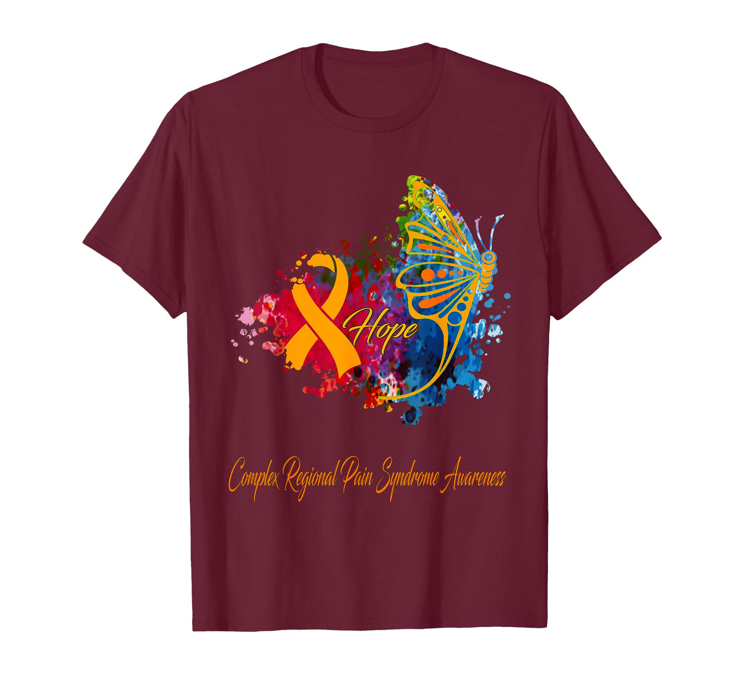complex regional pain syndrome awareness T-Shirt