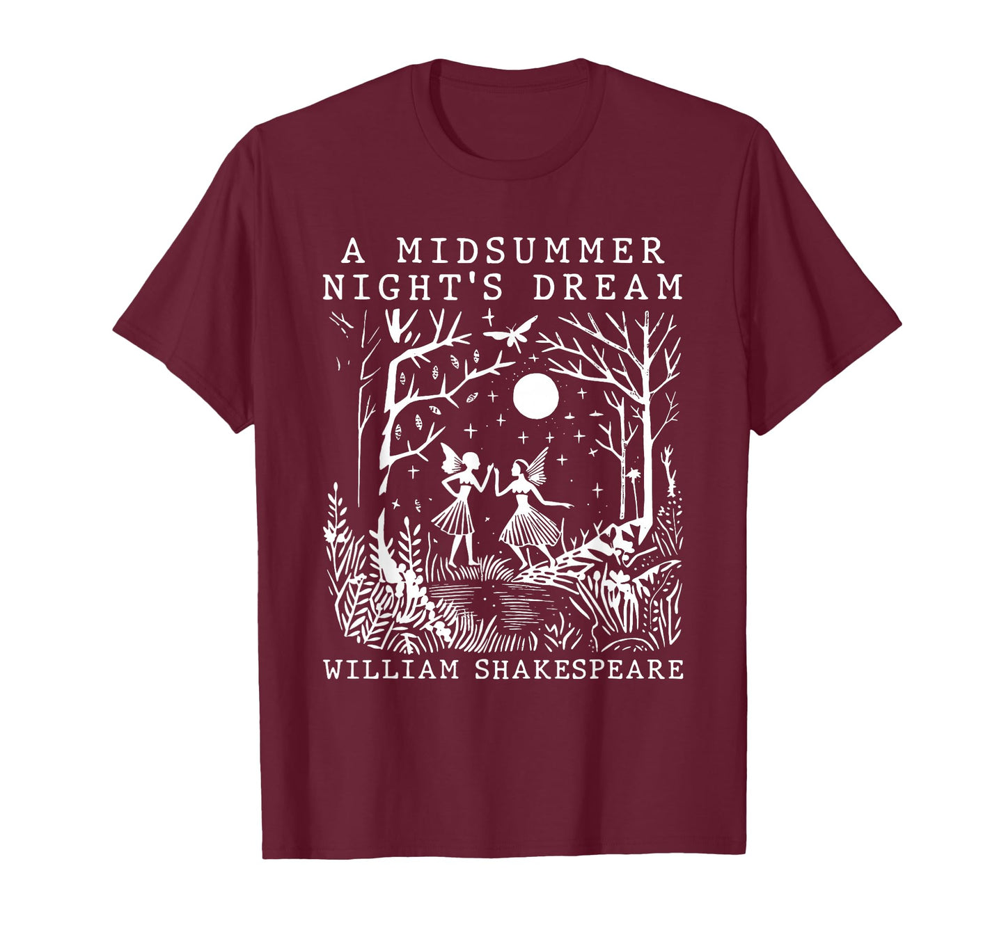 A Midsummer Night's Dream Shakespeare Theater Poetry Drama T-Shirt