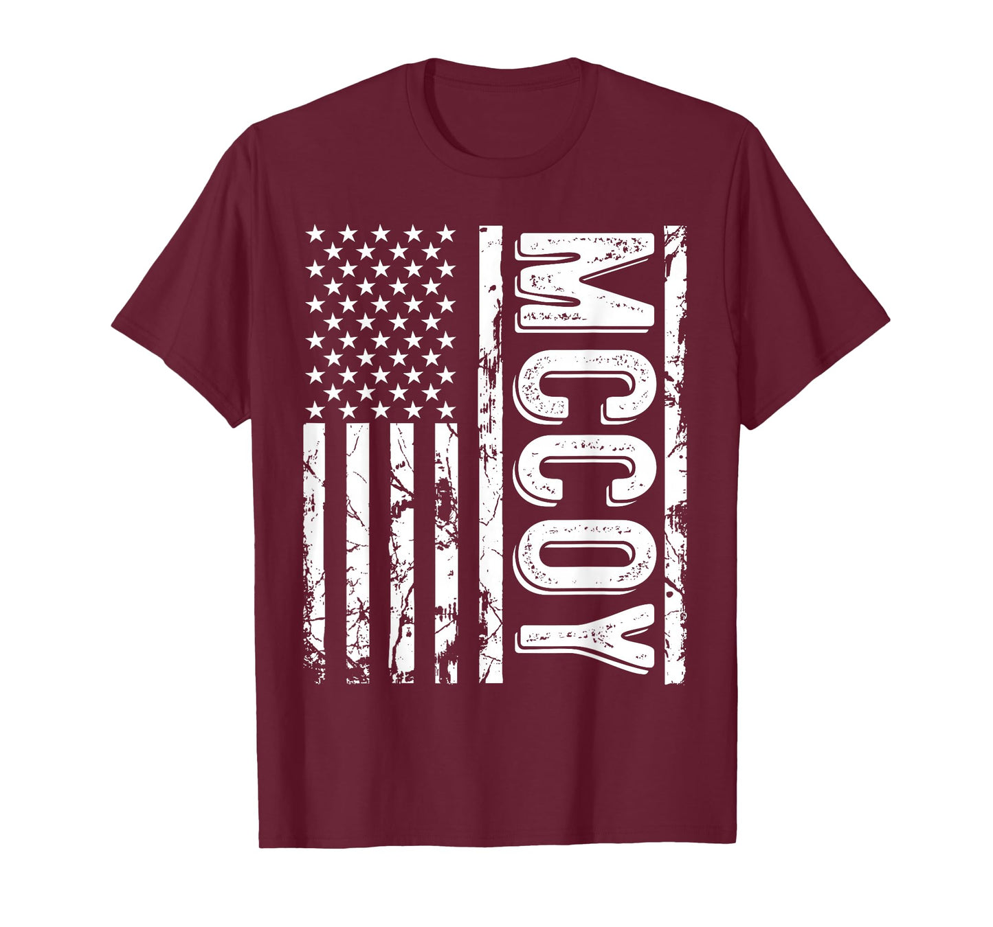 McCoy Last Name Funny Surname Team McCoy Family Reunion T-Shirt