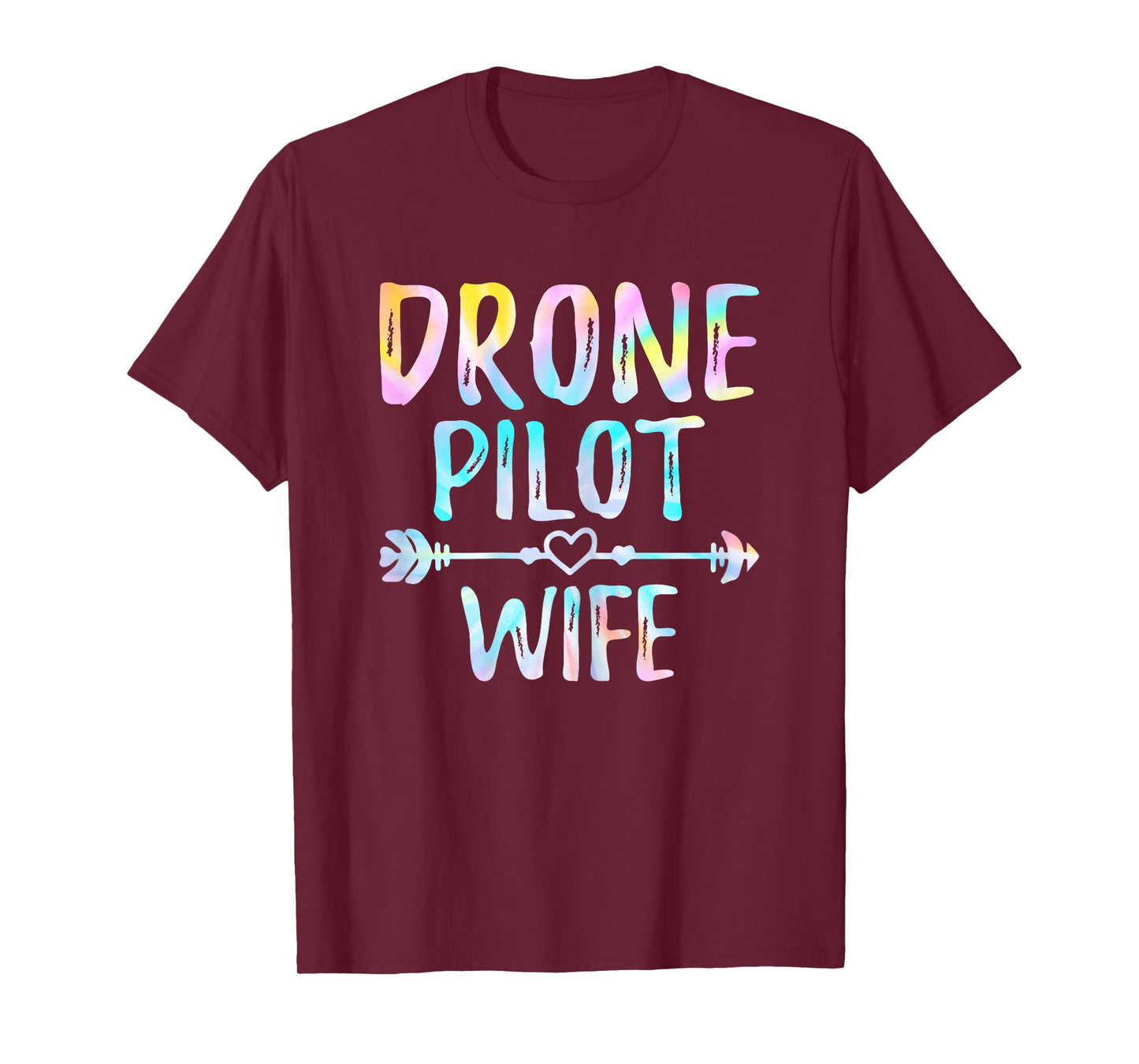 Drone Pilot Wife Drone Operator Wife Gifts FPV RC Quadcopter T-Shirt