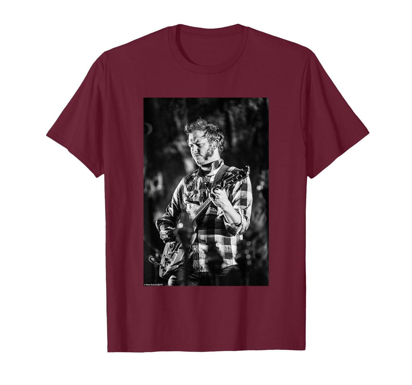 Bon Iver Live On Stage Latitude Fest By Everard Smith T-Shirt