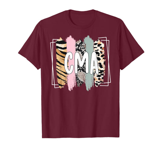 CMA Appreciation Certified Medical Assistant T-Shirt