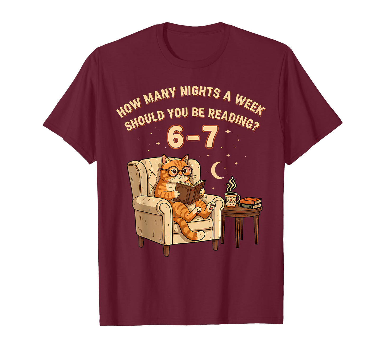 Funny 67 Meme Reading School Librarian Teacher Brainrot Joke T-Shirt