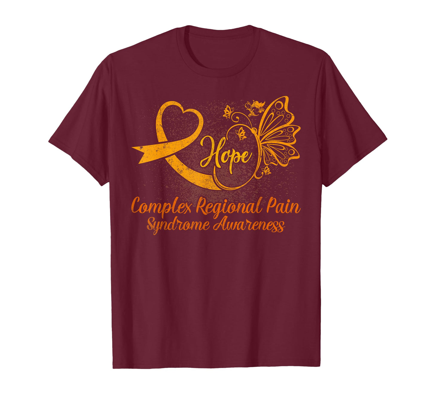 CRPS Awareness Complex Regional Pain Syndrome Novelty T-Shirt