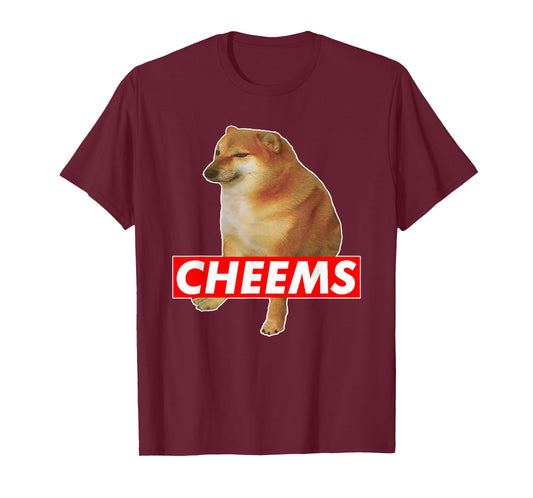 Cheems Ironic Doge Meme T-Shirt