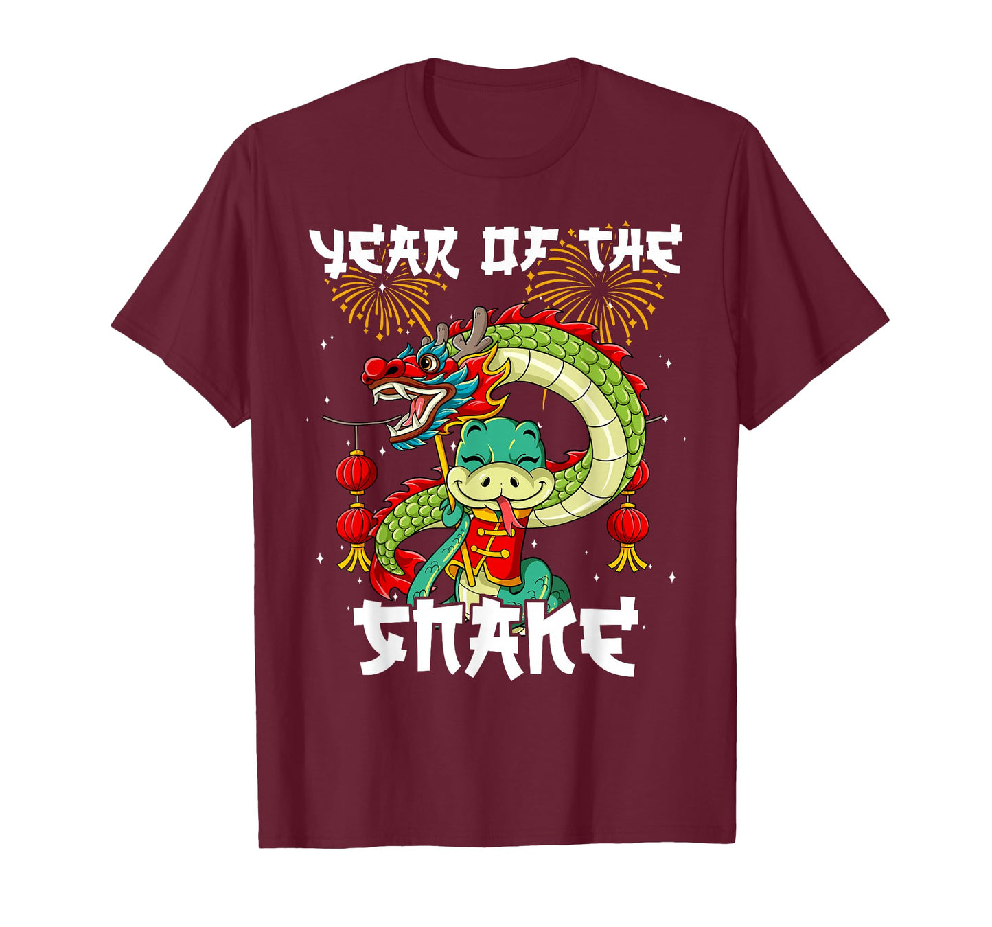 Year of the Snake Lunar New Year Chinese New Year T-Shirt