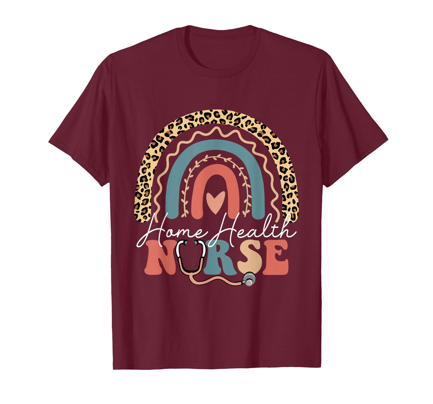 Home health Nurse Home health care Nursing Department Nurse T-Shirt