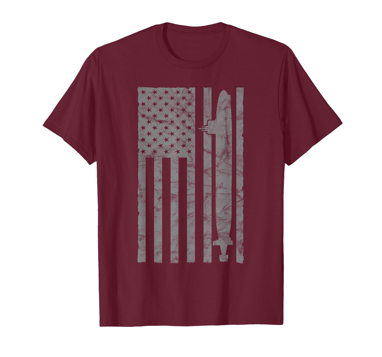 Virginia Class SSN Attack Submarine Vintage Flag T-shirt T-Shirt