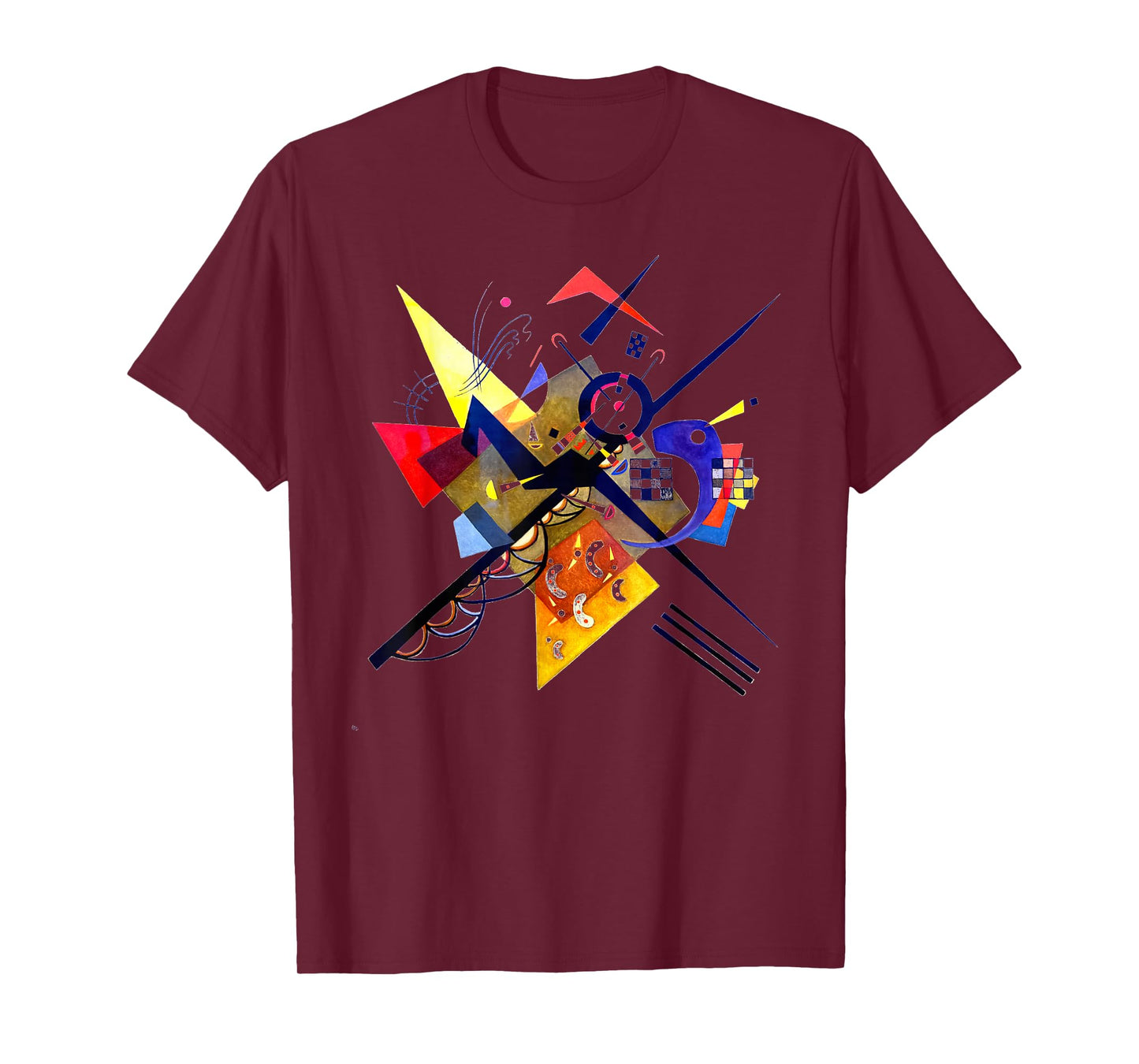 Kandinsky On White II 1923 Artwork T-Shirt T-Shirt