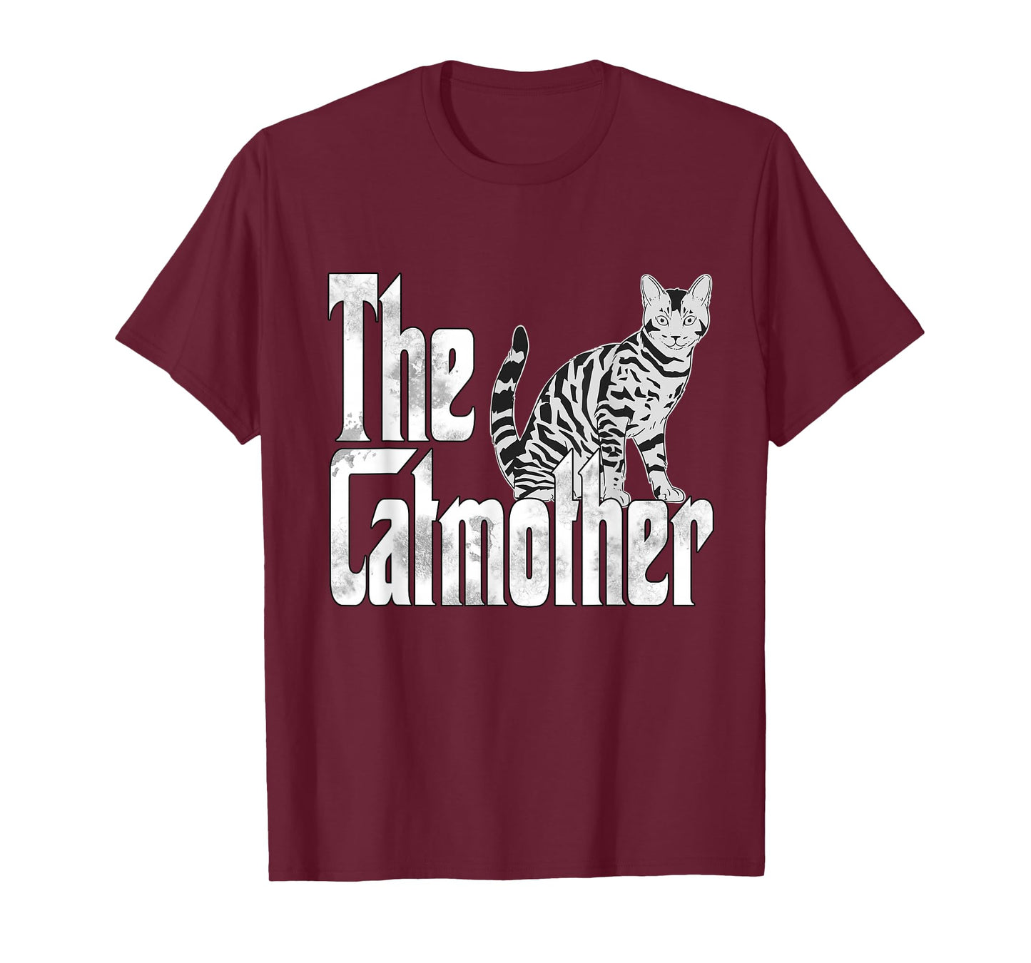 Cat Mom The Catmother Crazy Cat Mother Kitty Mommy T-Shirt