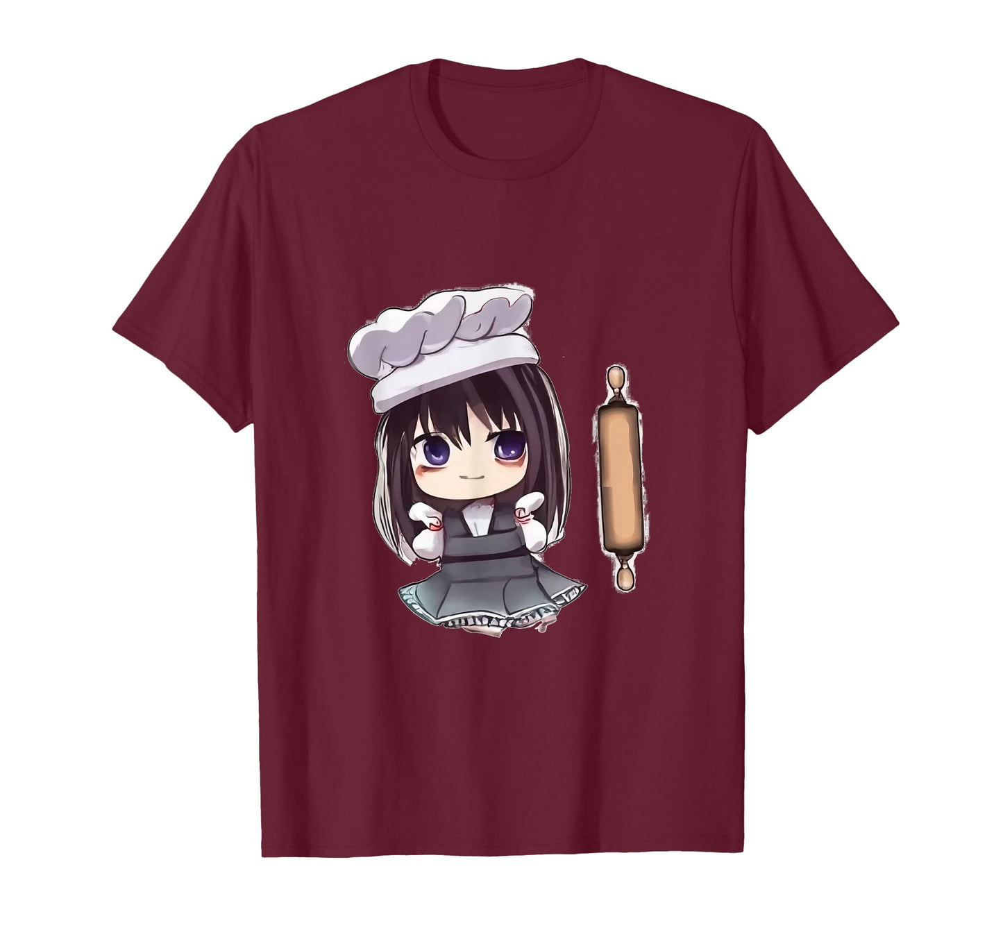 Anime Baker Baking T-Shirt
