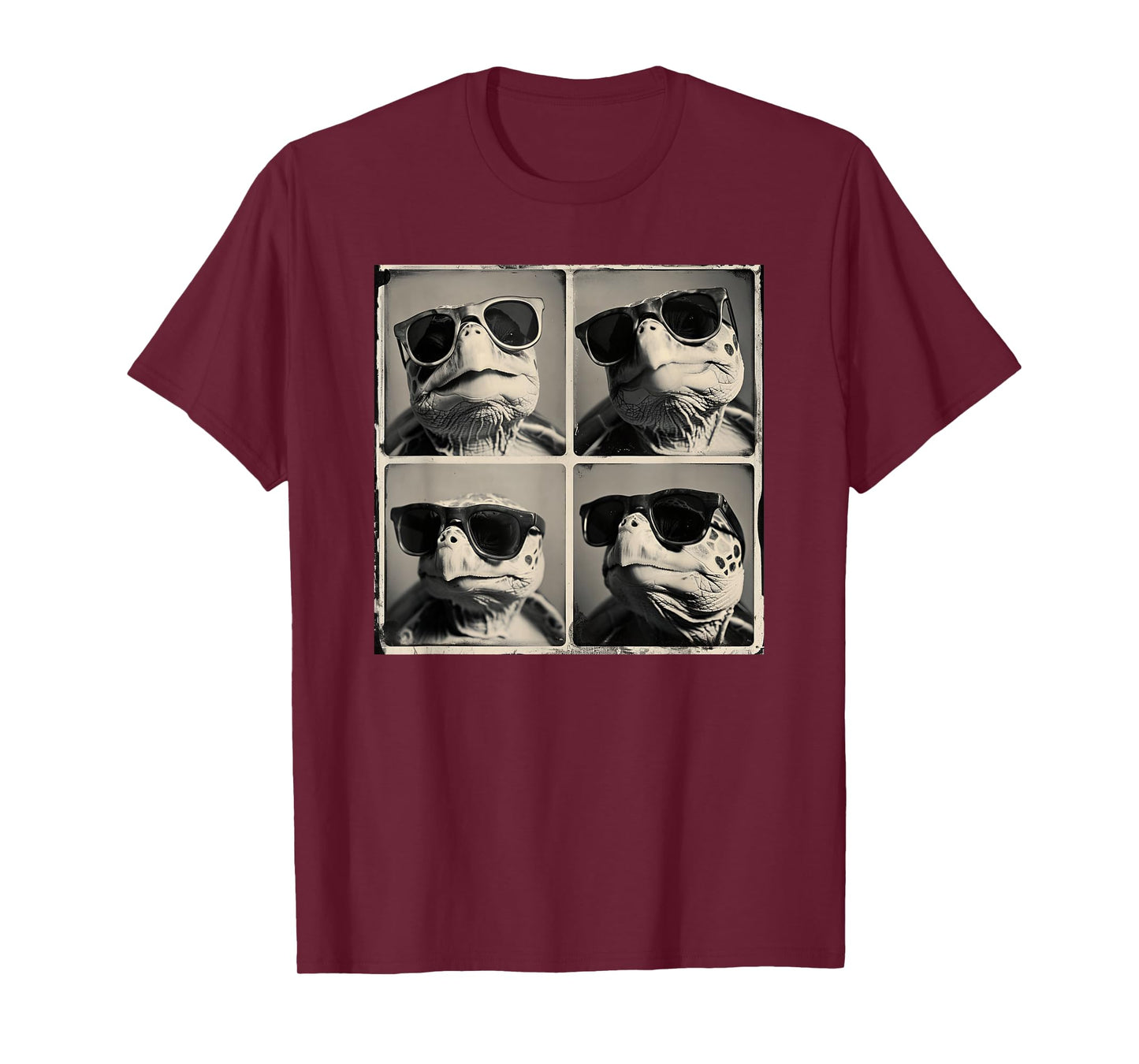 Turtle with Sunglasses Cool Pet Tortoise House Turtle Owner T-Shirt