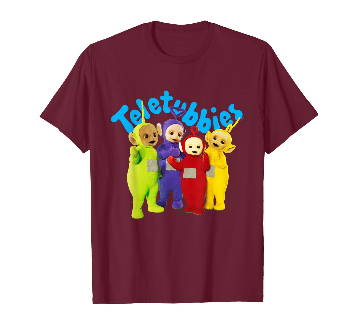 Teletubbies Creativity & Joy Group Shot T-Shirt