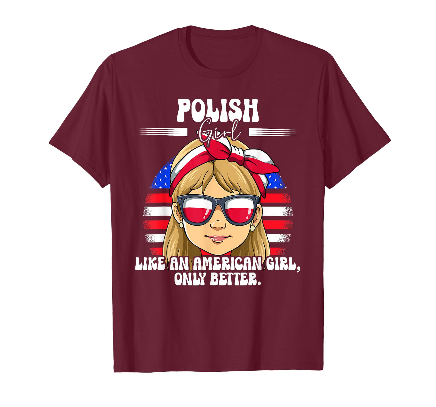 Polish Girl Poland T-Shirt