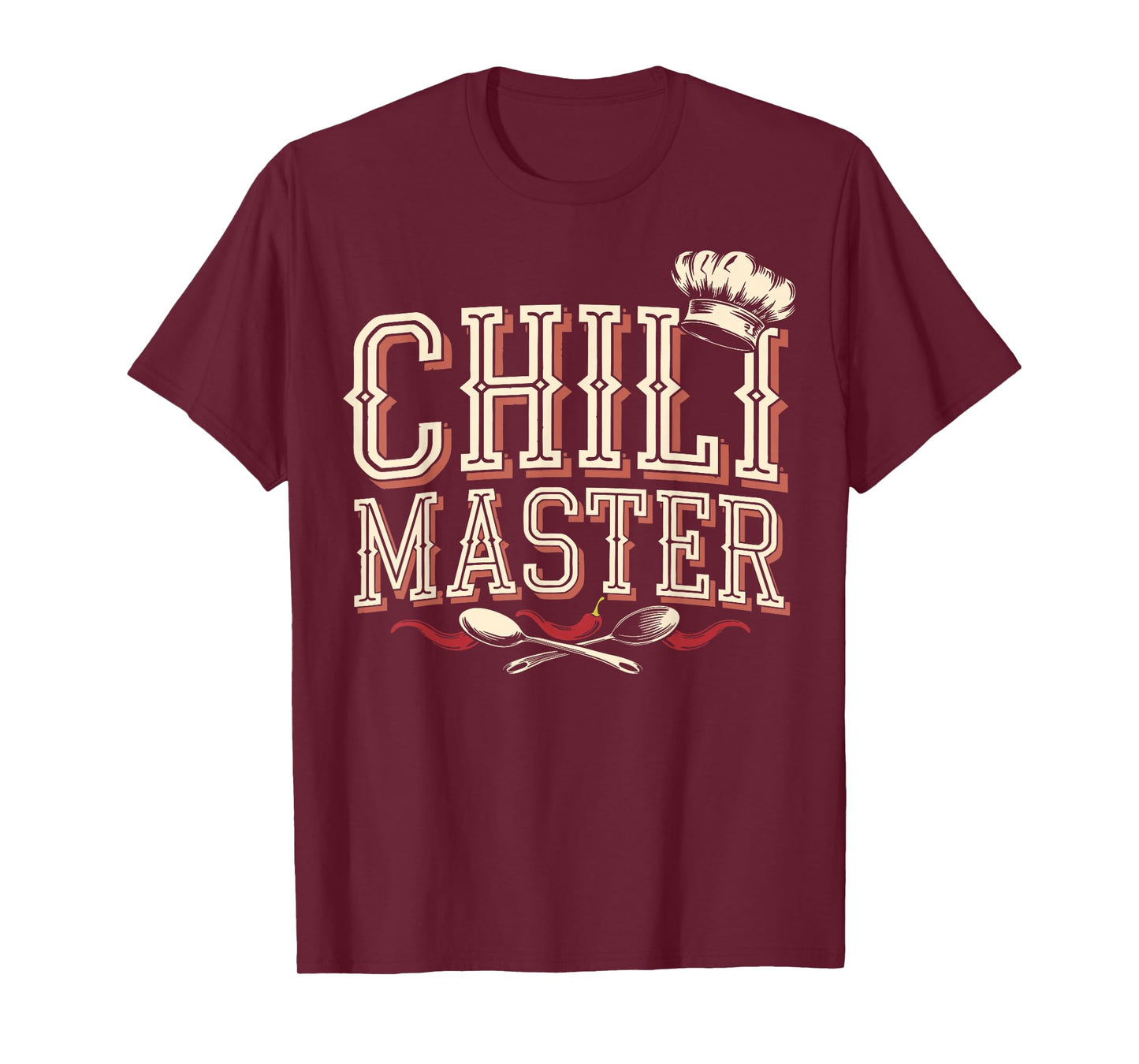 Chili Master Chili Cook Off Cooking Chili T-Shirt
