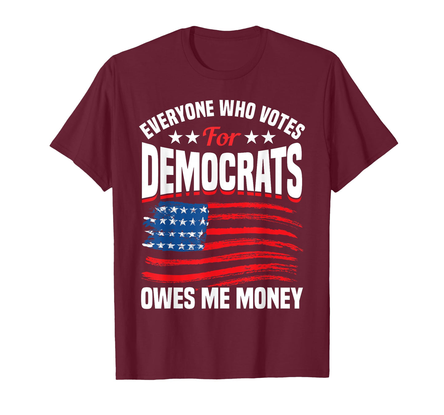 USA Flag Funny Republican T-Shirt