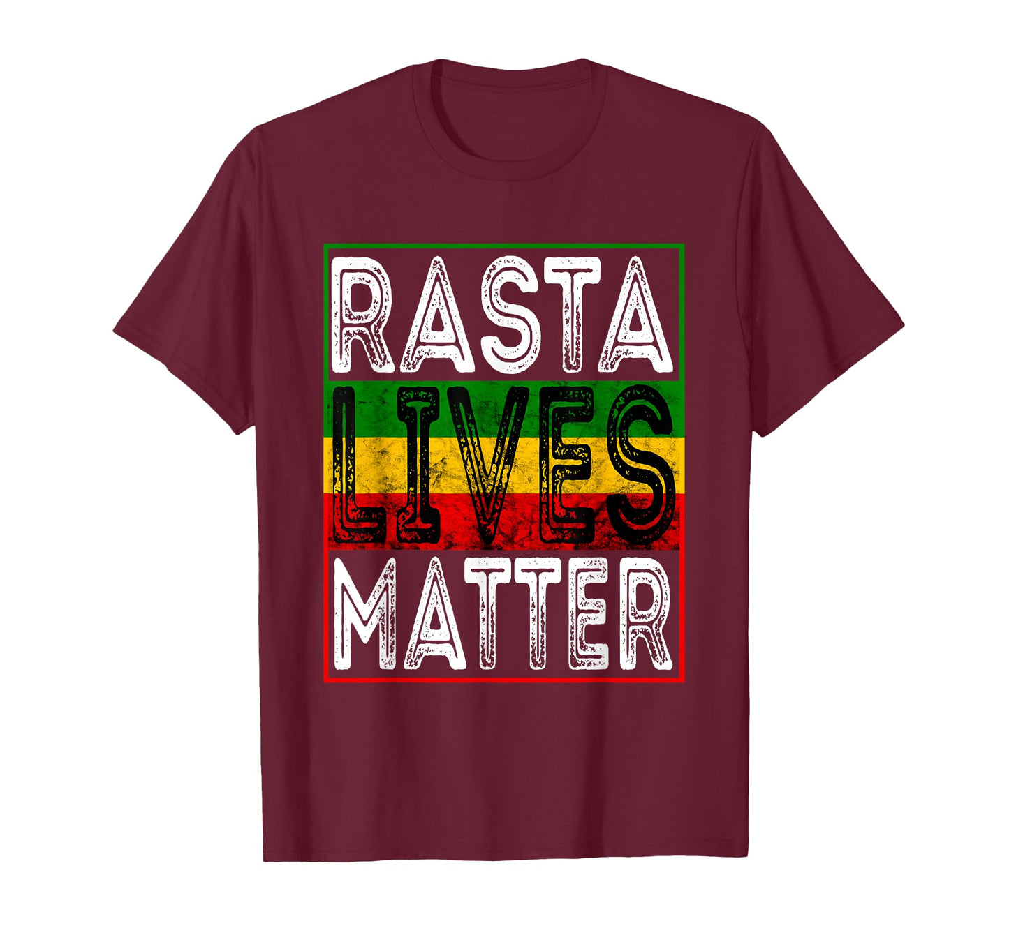 Rasta Lives Matter Reggae Music Rastalocken Dreadlock Dreads T-Shirt