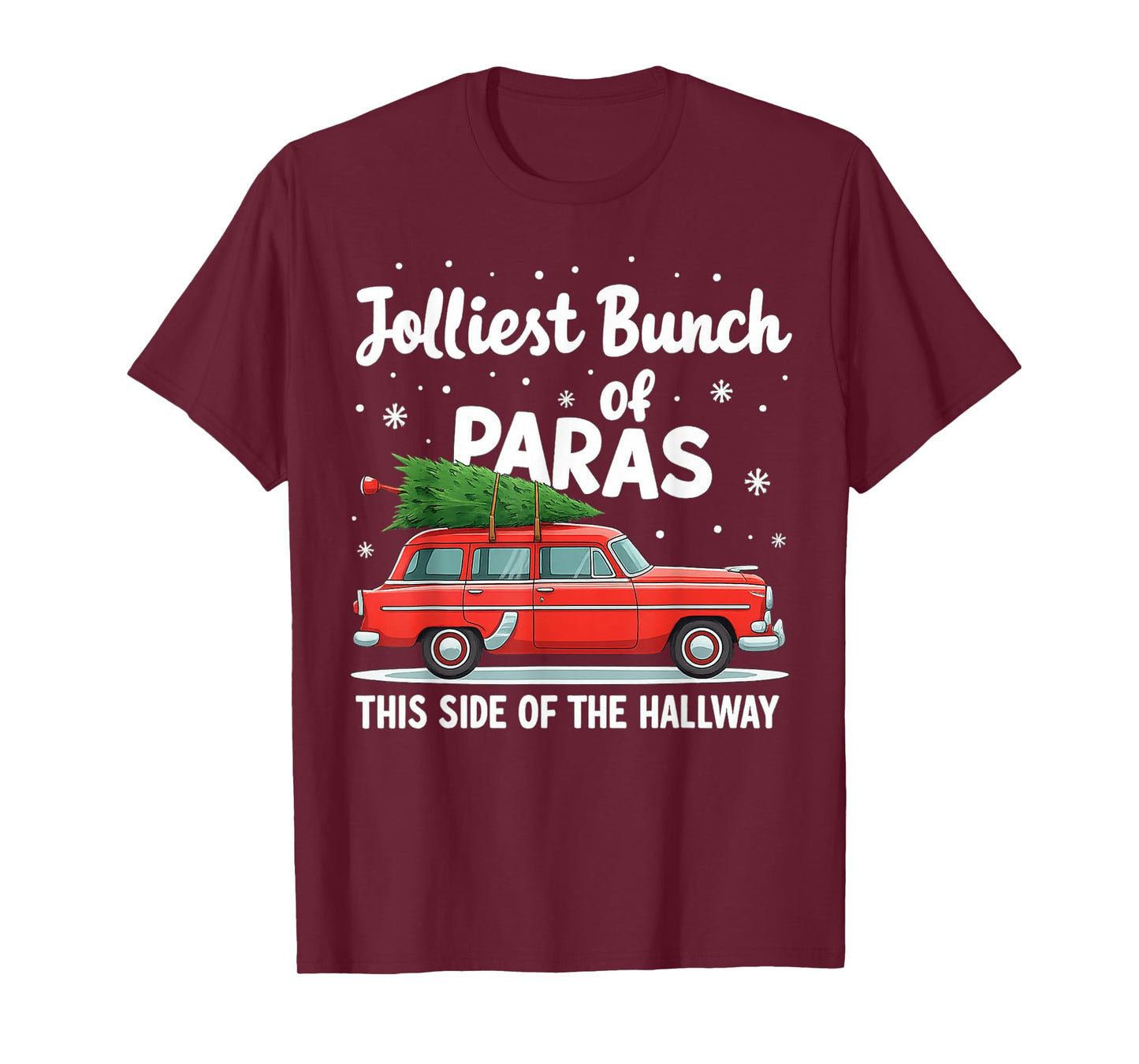 Jolliest Bunch of Paras This Side of The Hallway T-Shirt