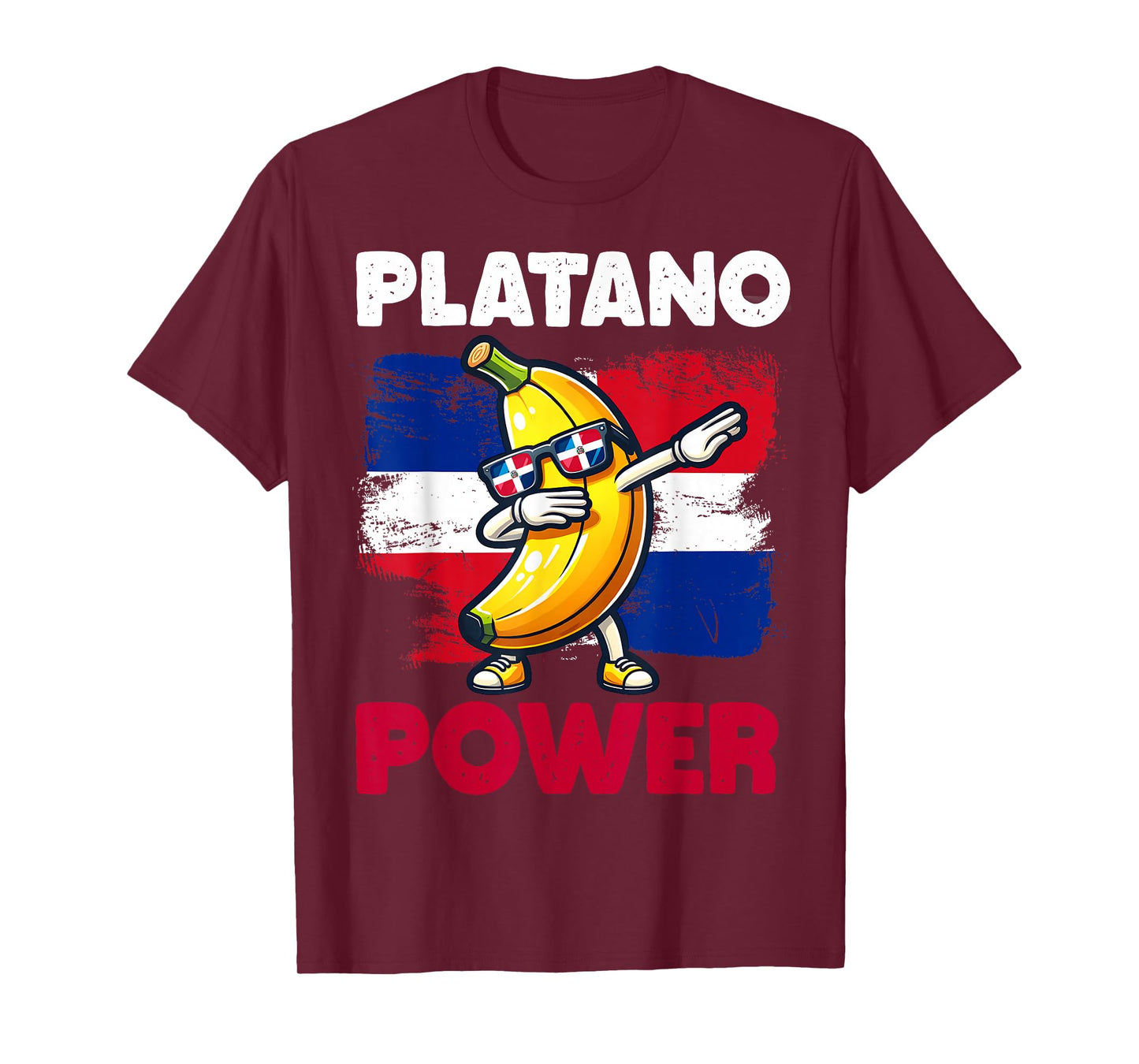 Dominican Republic Platano Power Flag for Kids Toddler T-Shirt