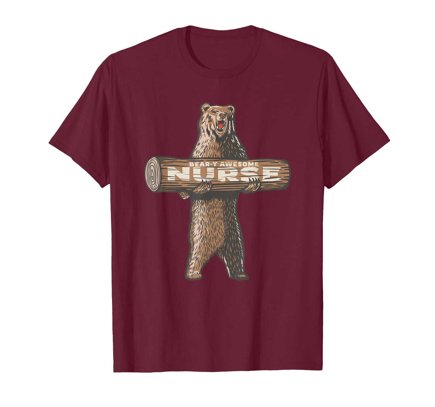 Awesome Nurse Funny Saying | Fun Nursing Appreciation T-Shirt