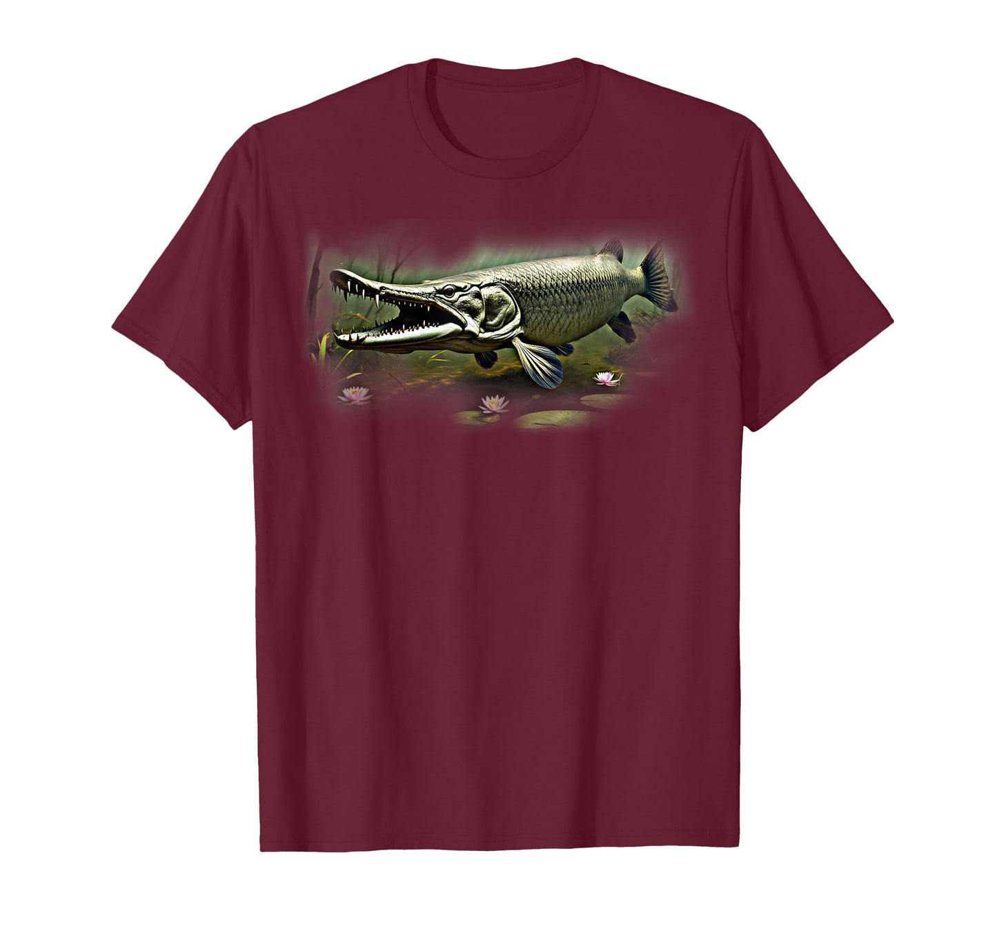 Alligator Gar Fishing Decor & Apparel For Gar Fisherman T-Shirt