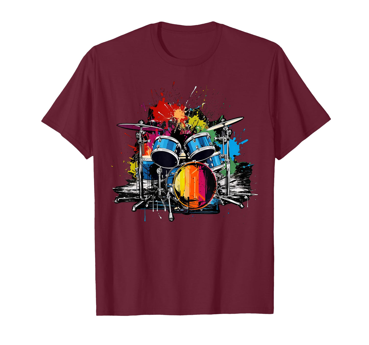 Men, Women and Kids Drums T-Shirt