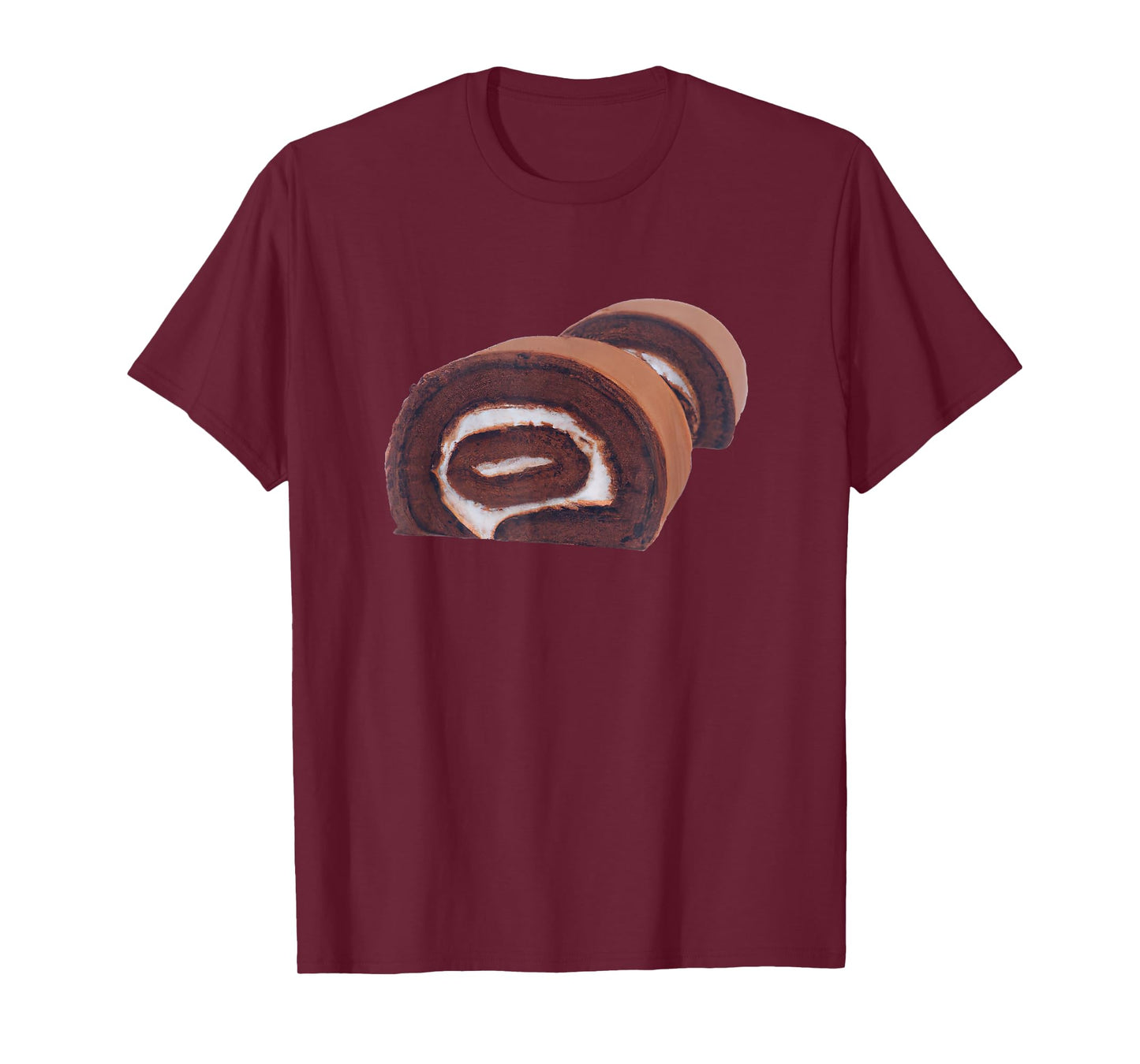 Chocolate Swiss Roll Cake T-Shirt