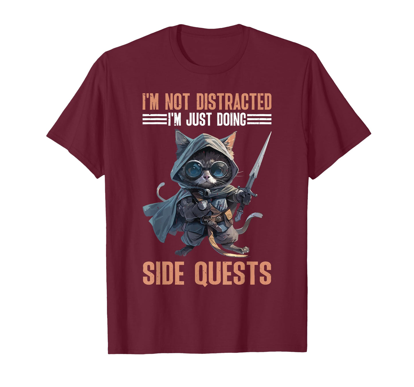 I'm Not Distracted I'm Just Doing Side Quests T-Shirt