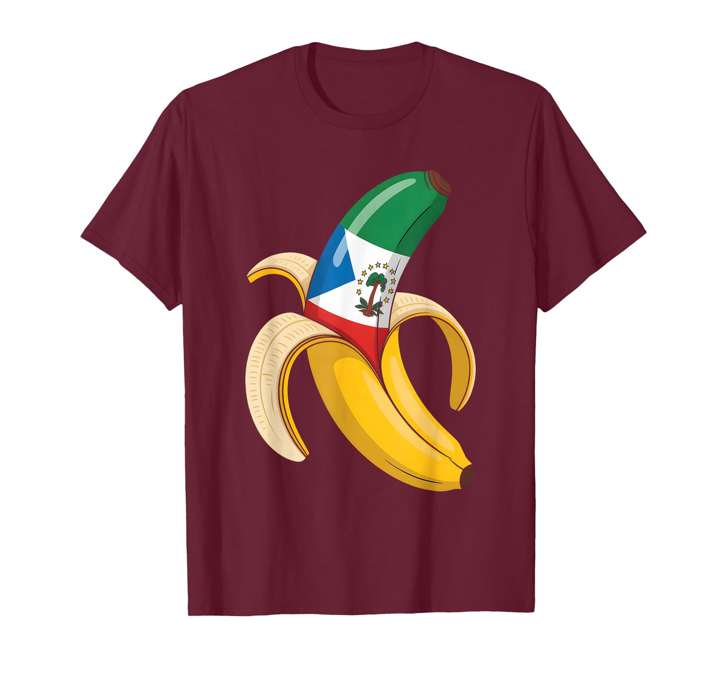 Equatorial Guinea Banana T-Shirt